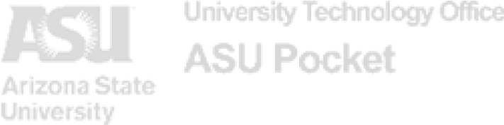 Logo ASU Pocket